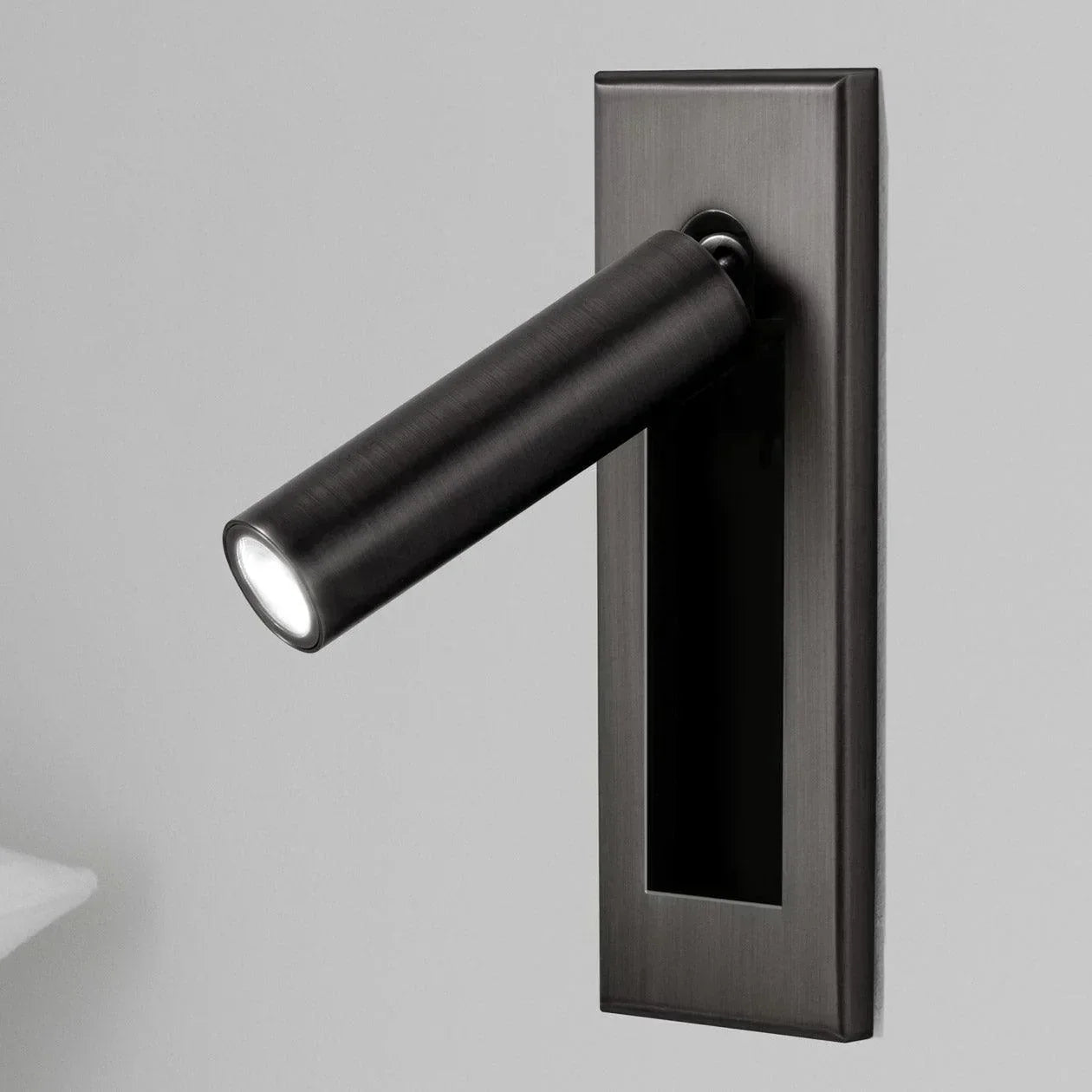 Recessed Bedside Wall Sconce - OpalDwell