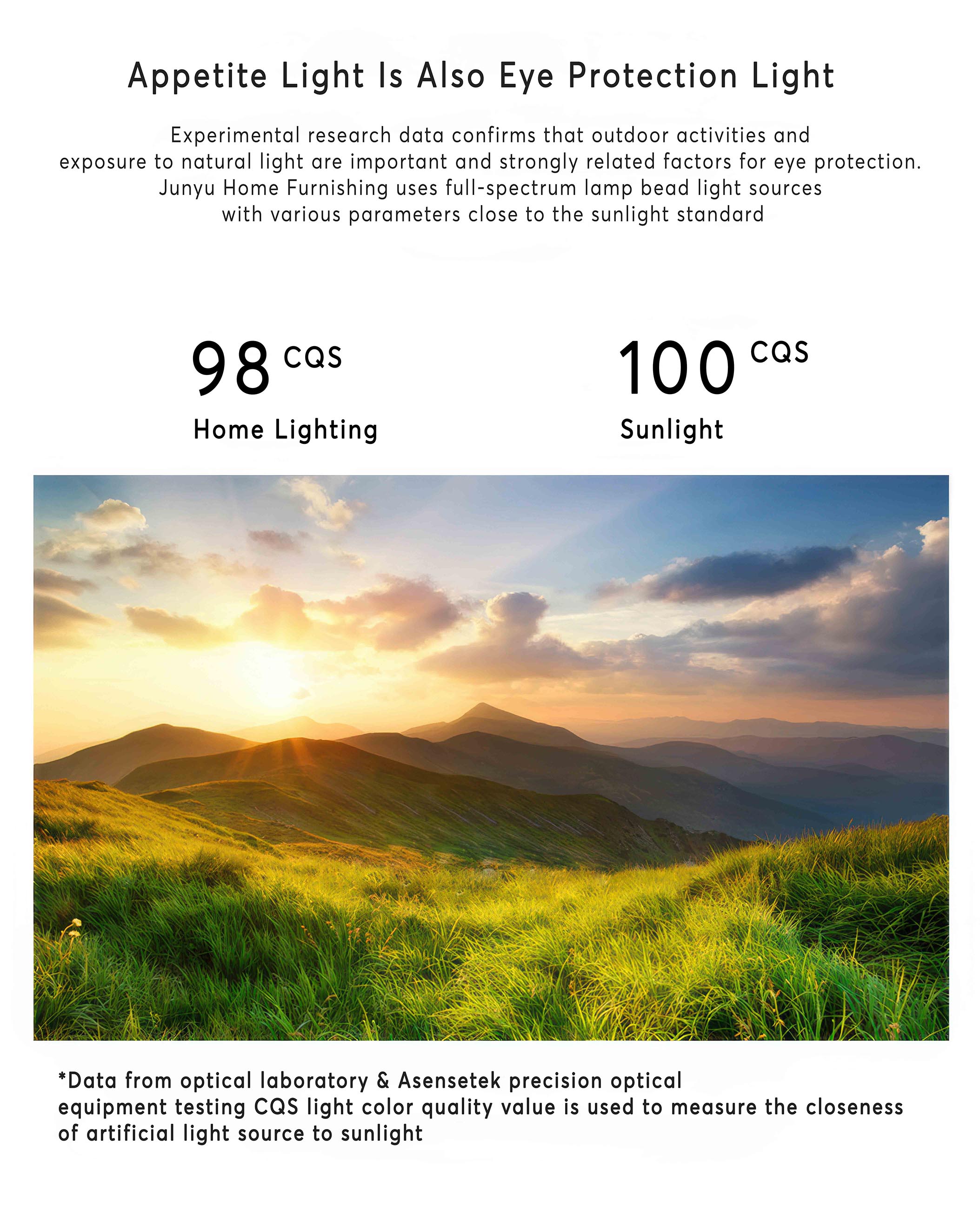 Nexa Walnut Ceiling Light With Full Spectrum Lighting - OpalDwell