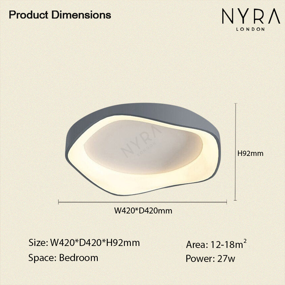 Virelli | Ceiling & Wall Light - OpalDwell