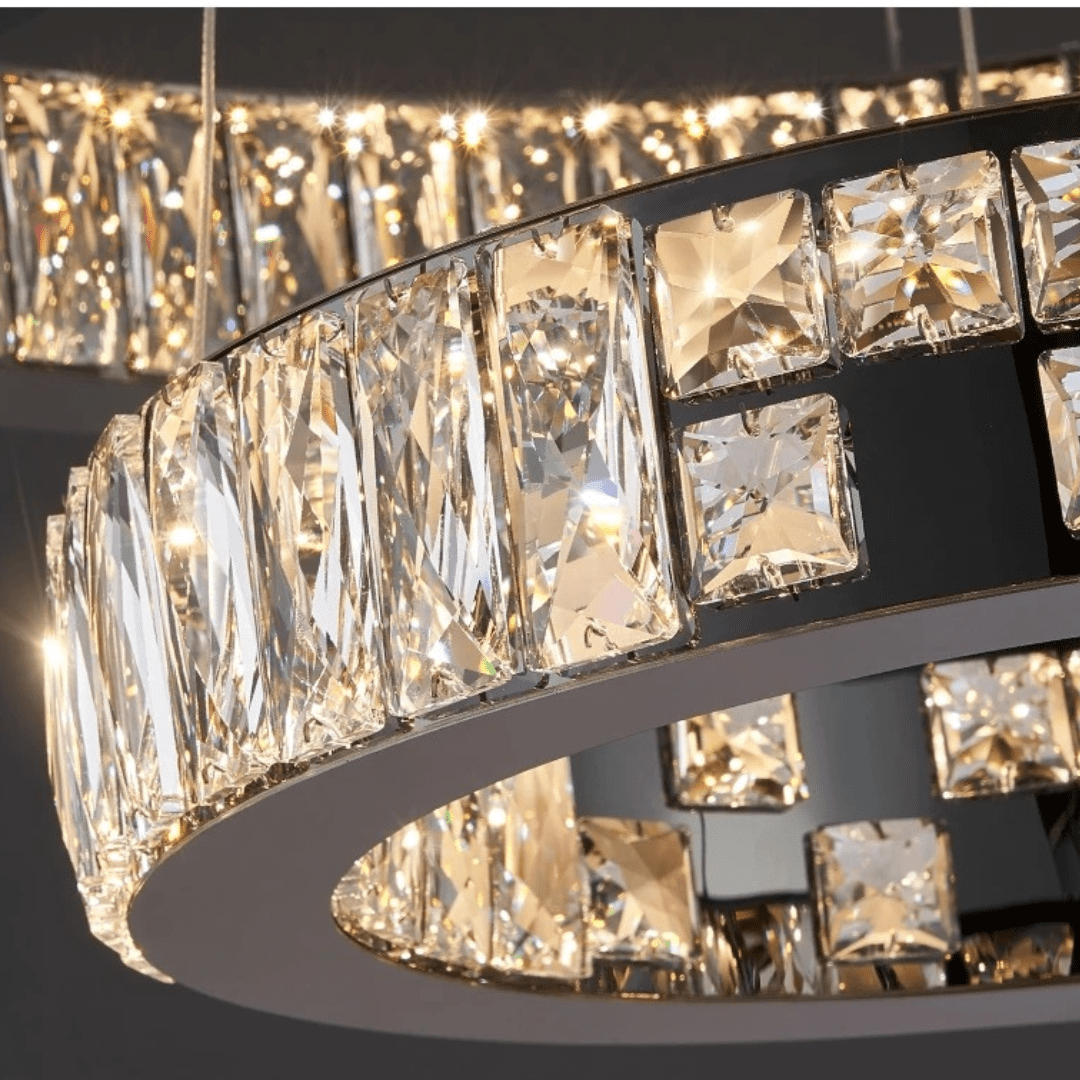 Liora Ring Chandelier - OpalDwell