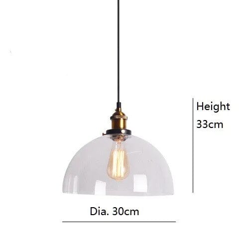 Marlow Glass Pendant Lights - OpalDwell