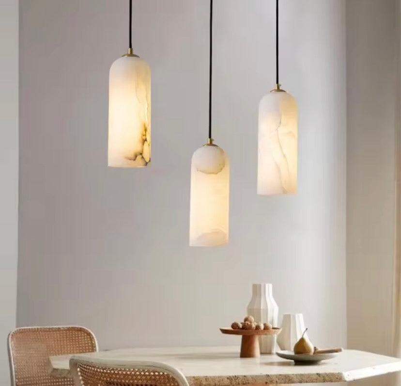 Luminara Marble Pendant - OpalDwell