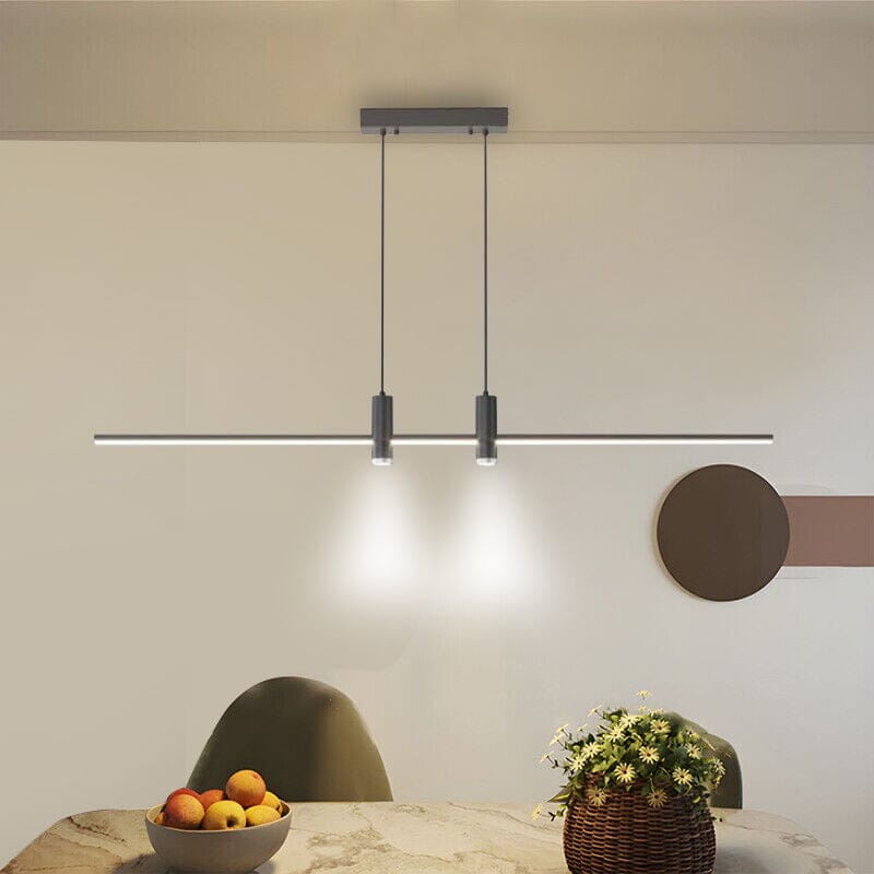Vellaro | Two Light Chandelier - OpalDwell