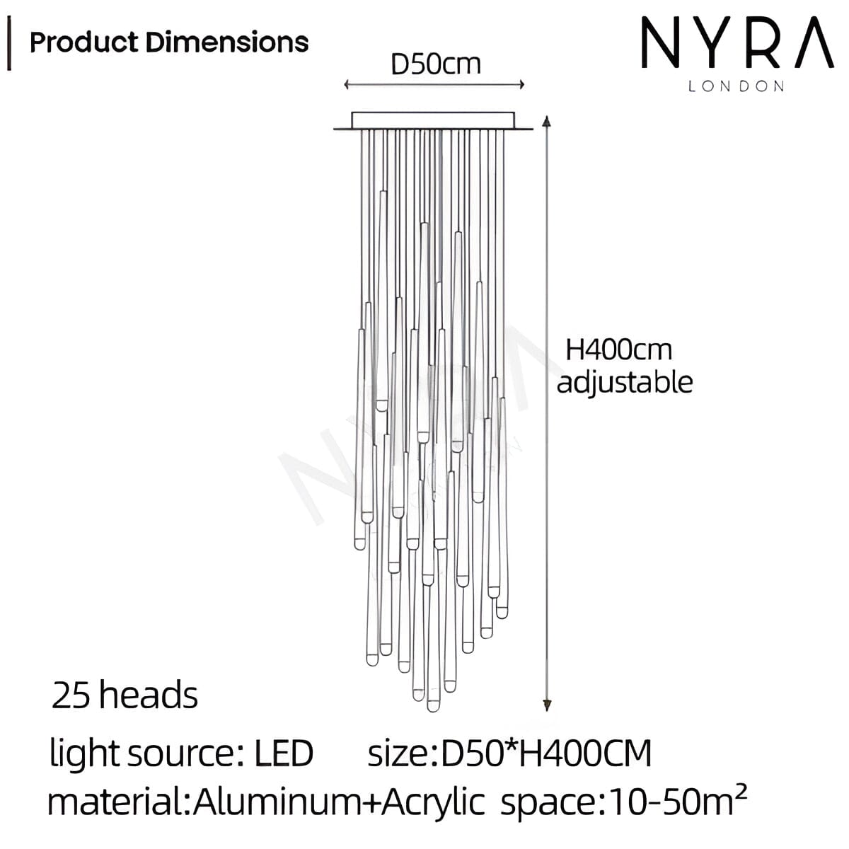 Nova | Modern Pendant - OpalDwell