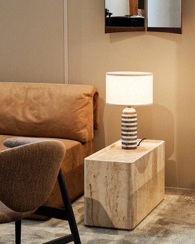 Luxury Marble Table Lamp for Modern Decorative Light - OpalDwell