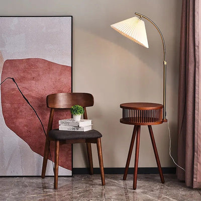 Liora | Floor Lamp in Jasmine Style OpalDwell