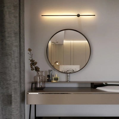 LumiNord Minimalist Wall Lamp With Soft Ambient LED - OpalDwell