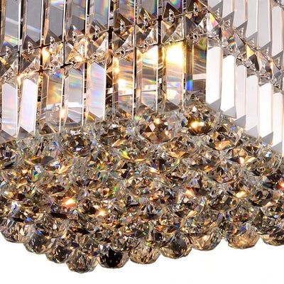 Chandeliers in Jade Crystal - OpalDwell