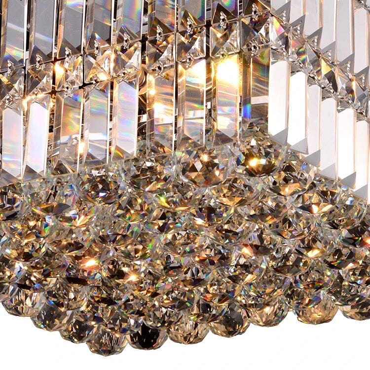 Chandeliers in Jade Crystal - OpalDwell