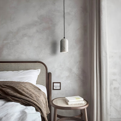Terrazio Concrete Pendant Light for Indoor Living Spaces - OpalDwell
