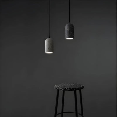 Terrazio Concrete Pendant Light for Indoor Living Spaces - OpalDwell