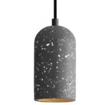 Terrazio Concrete Pendant Light for Indoor Living Spaces - OpalDwell