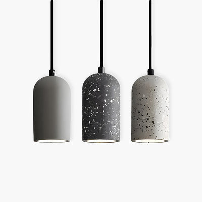 Terrazio Concrete Pendant Light for Indoor Living Spaces - OpalDwell