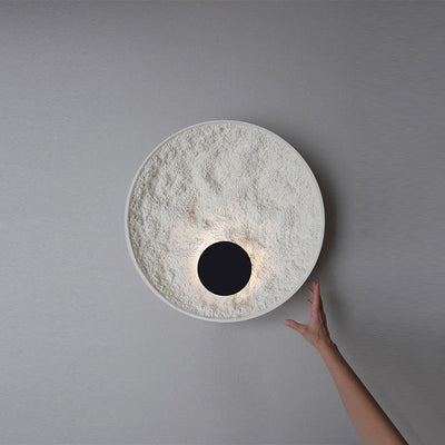LunaSphere Wall Lamp Modern Spherical Light For Rooms - OpalDwell