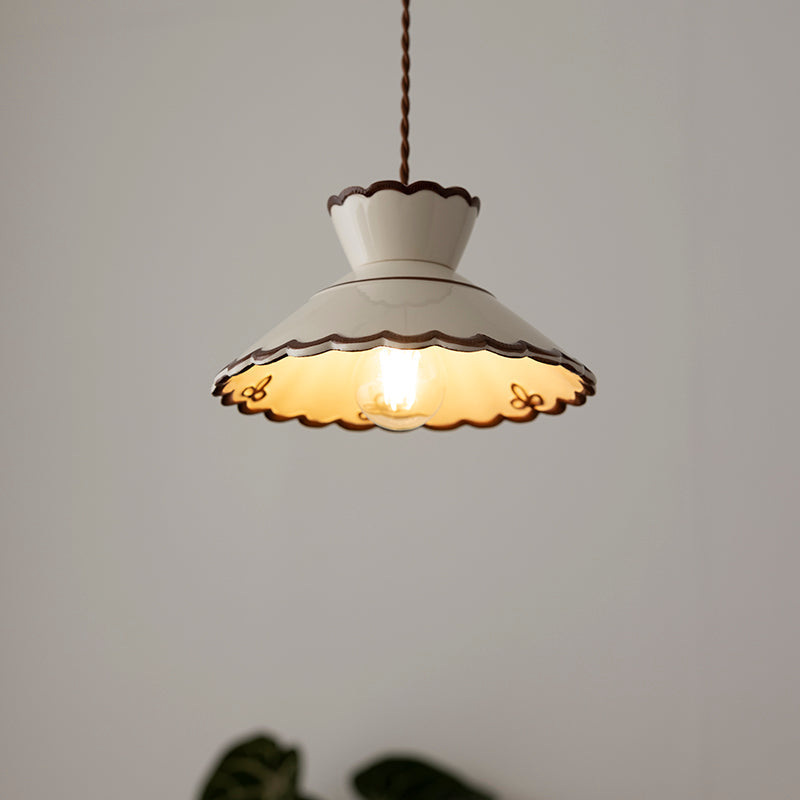 Aurelia Retro Ceramic Pendant Lights for Kitchens and Cafes OpalDwell