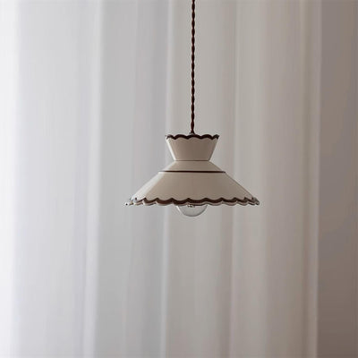 Aurelia Retro Ceramic Pendant Lights for Kitchens and Cafes OpalDwell