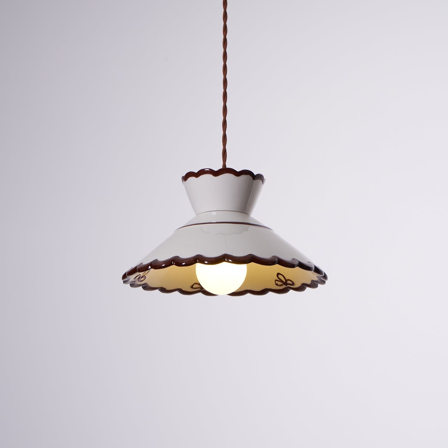 Aurelia Retro Ceramic Pendant Lights for Kitchens and Cafes OpalDwell