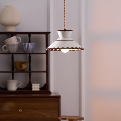 Aurelia Retro Ceramic Pendant Lights for Kitchens and Cafes OpalDwell