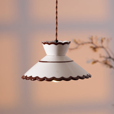 Aurelia Retro Ceramic Pendant Lights for Kitchens and Cafes OpalDwell