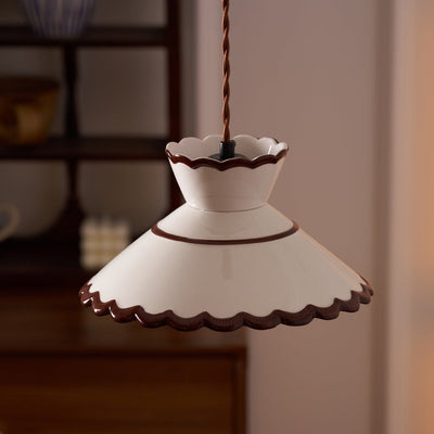 Aurelia Retro Ceramic Pendant Lights for Kitchens and Cafes OpalDwell