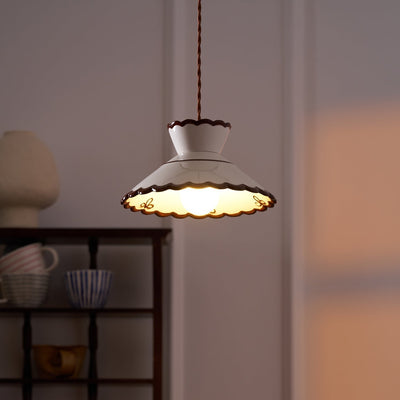 Aurelia Retro Ceramic Pendant Lights for Kitchens and Cafes OpalDwell