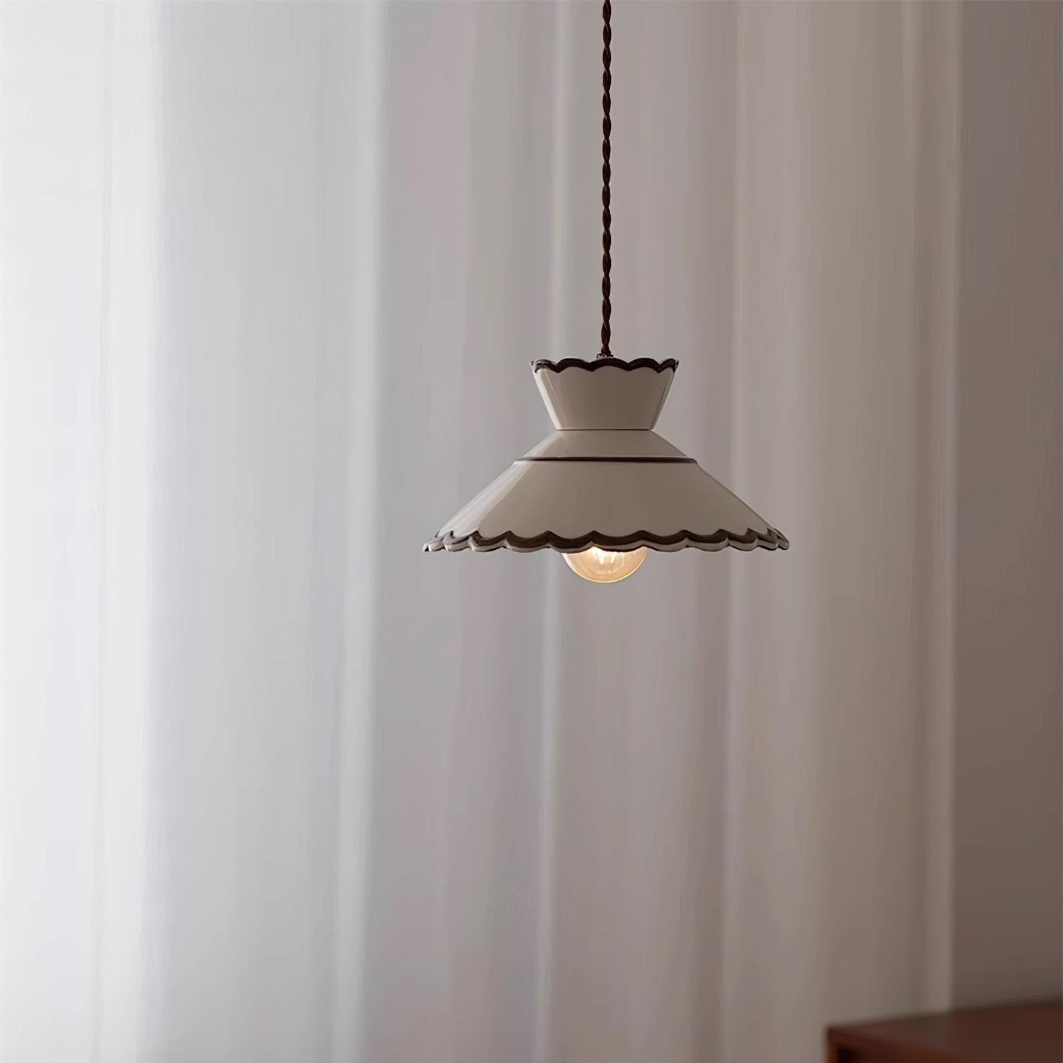 Aurelia Retro Ceramic Pendant Lights for Kitchens and Cafes OpalDwell