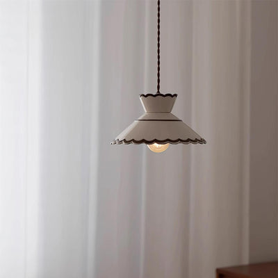 Aurelia Retro Ceramic Pendant Lights for Kitchens and Cafes OpalDwell