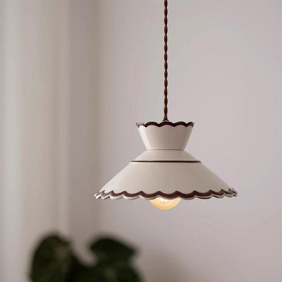 Aurelia Retro Ceramic Pendant Lights for Kitchens and Cafes OpalDwell