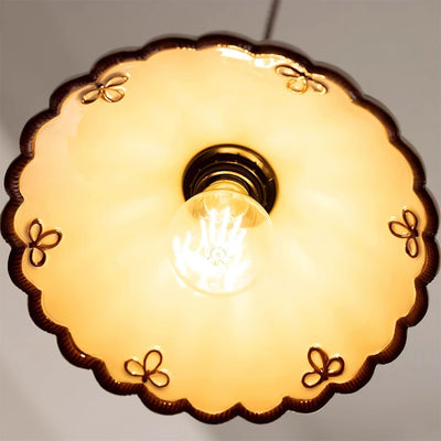 Aurelia Retro Ceramic Pendant Lights for Kitchens and Cafes OpalDwell
