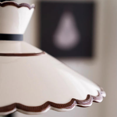 Aurelia Retro Ceramic Pendant Lights for Kitchens and Cafes OpalDwell