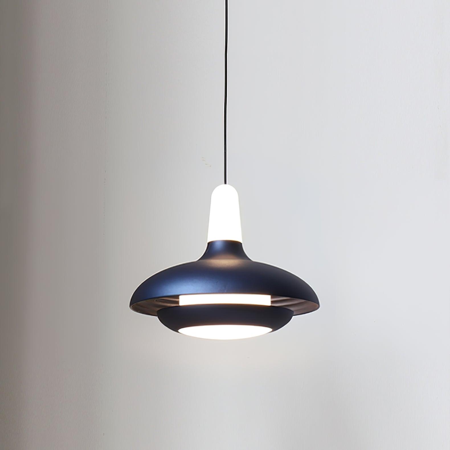SolaraTrio Natural Style Aluminum Pendant Lamp With LED - OpalDwell
