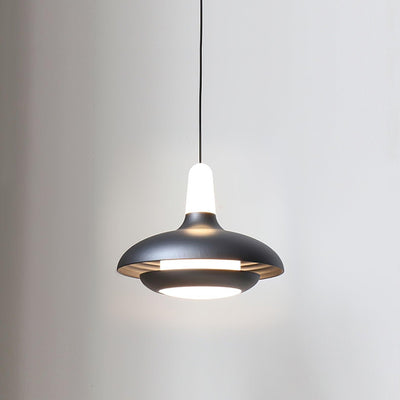 SolaraTrio Natural Style Aluminum Pendant Lamp With LED - OpalDwell