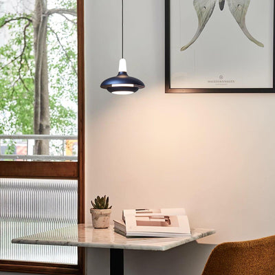SolaraTrio Natural Style Aluminum Pendant Lamp With LED - OpalDwell
