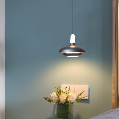 SolaraTrio Natural Style Aluminum Pendant Lamp With LED - OpalDwell