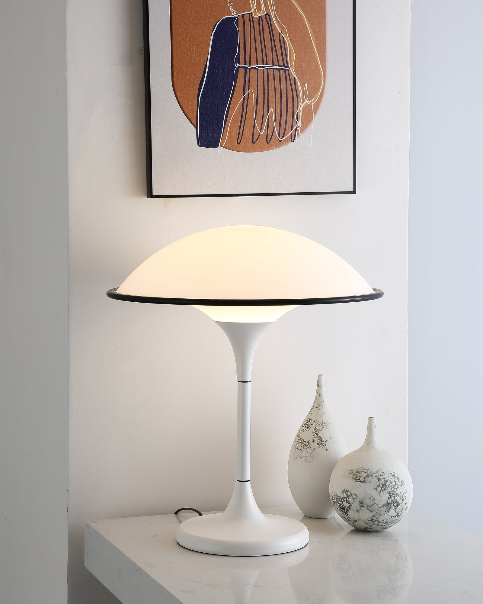 Aurelia Table Lamp by LumaCraft | Elegant, Distinctive - OpalDwell