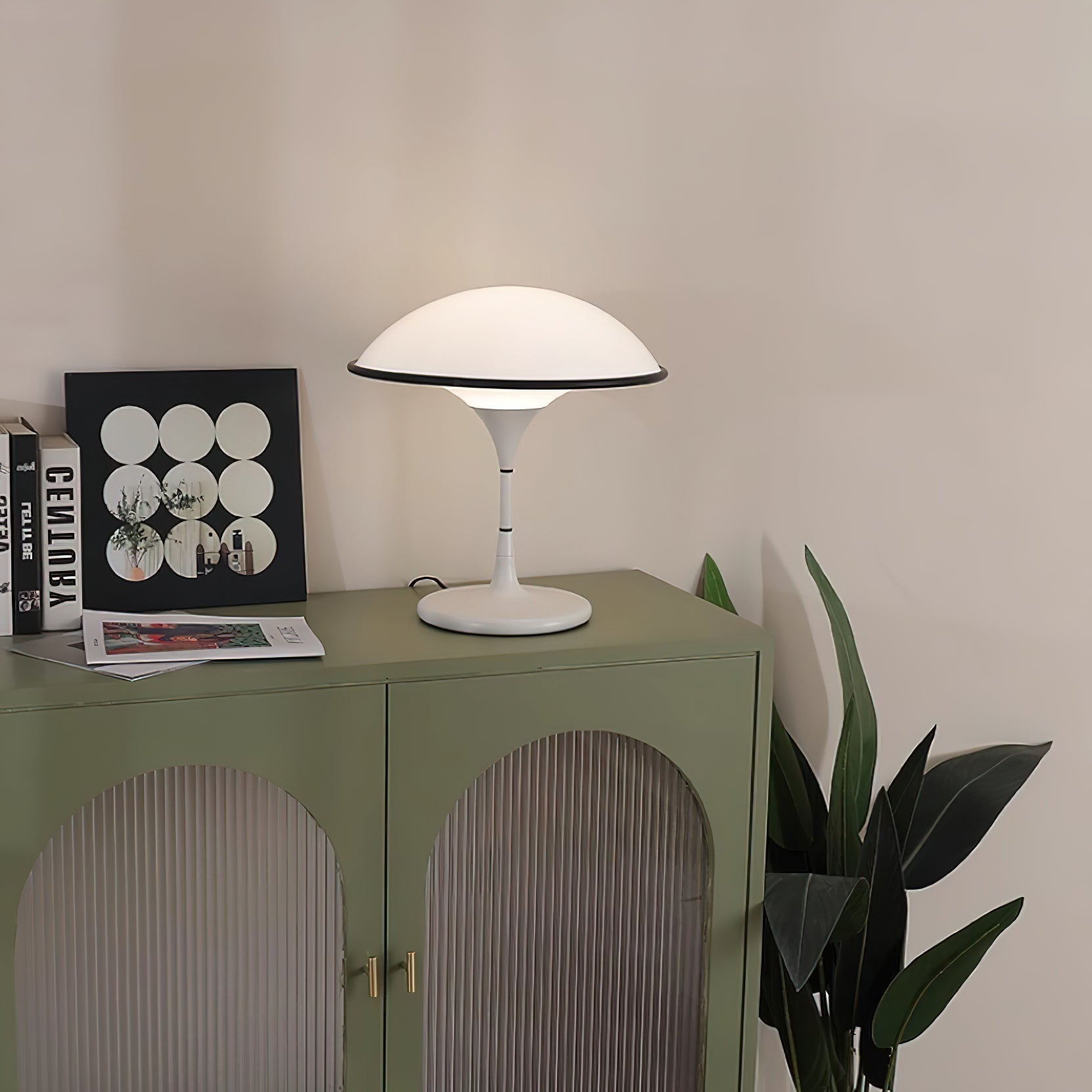 Aurelia Table Lamp by LumaCraft | Elegant, Distinctive - OpalDwell