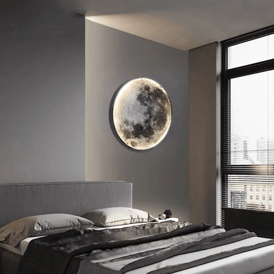 Noctara Moon Atmosphere Lamp Dimmable Ambient Light for Bedroom and Living Room - OpalDwell