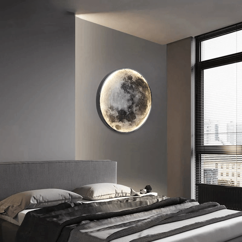Noctara Moon Atmosphere Lamp Dimmable Ambient Light for Bedroom and Living Room - OpalDwell