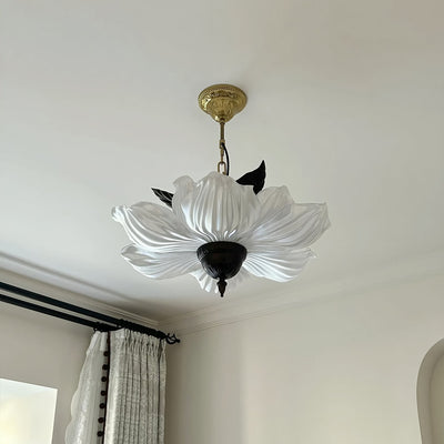 Modern Floral Pendant Light For Ceiling Decor And Home Accent OpalDwell