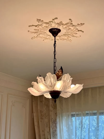 Modern Floral Pendant Light For Ceiling Decor And Home Accent OpalDwell