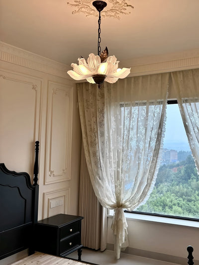 Modern Floral Pendant Light For Ceiling Decor And Home Accent OpalDwell