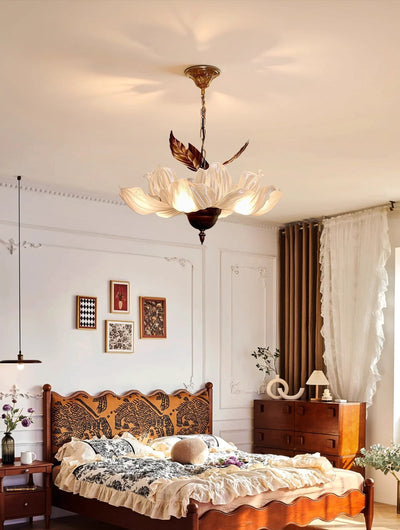 Modern Floral Pendant Light For Ceiling Decor And Home Accent OpalDwell