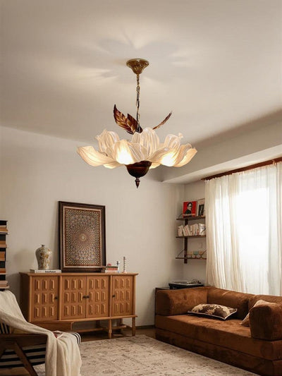 Modern Floral Pendant Light For Ceiling Decor And Home Accent OpalDwell