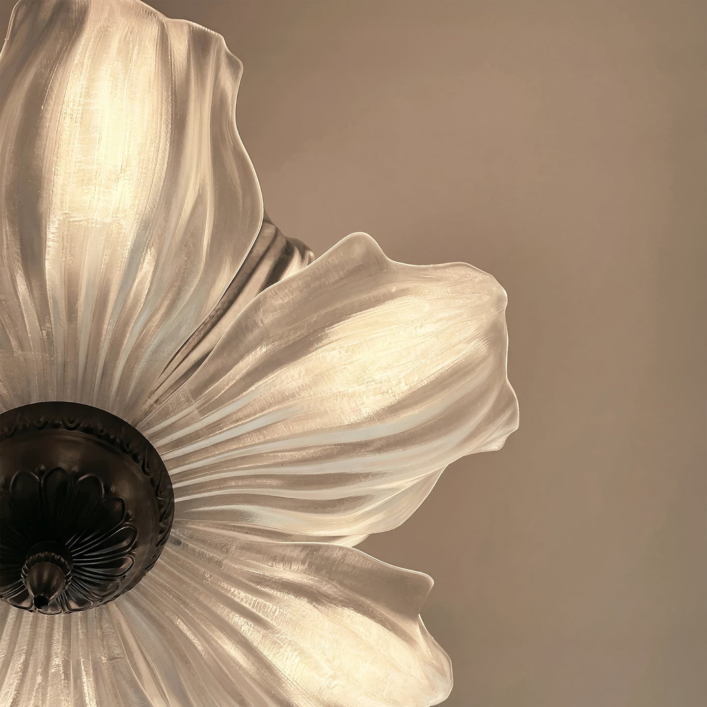 Modern Floral Pendant Light For Ceiling Decor And Home Accent OpalDwell