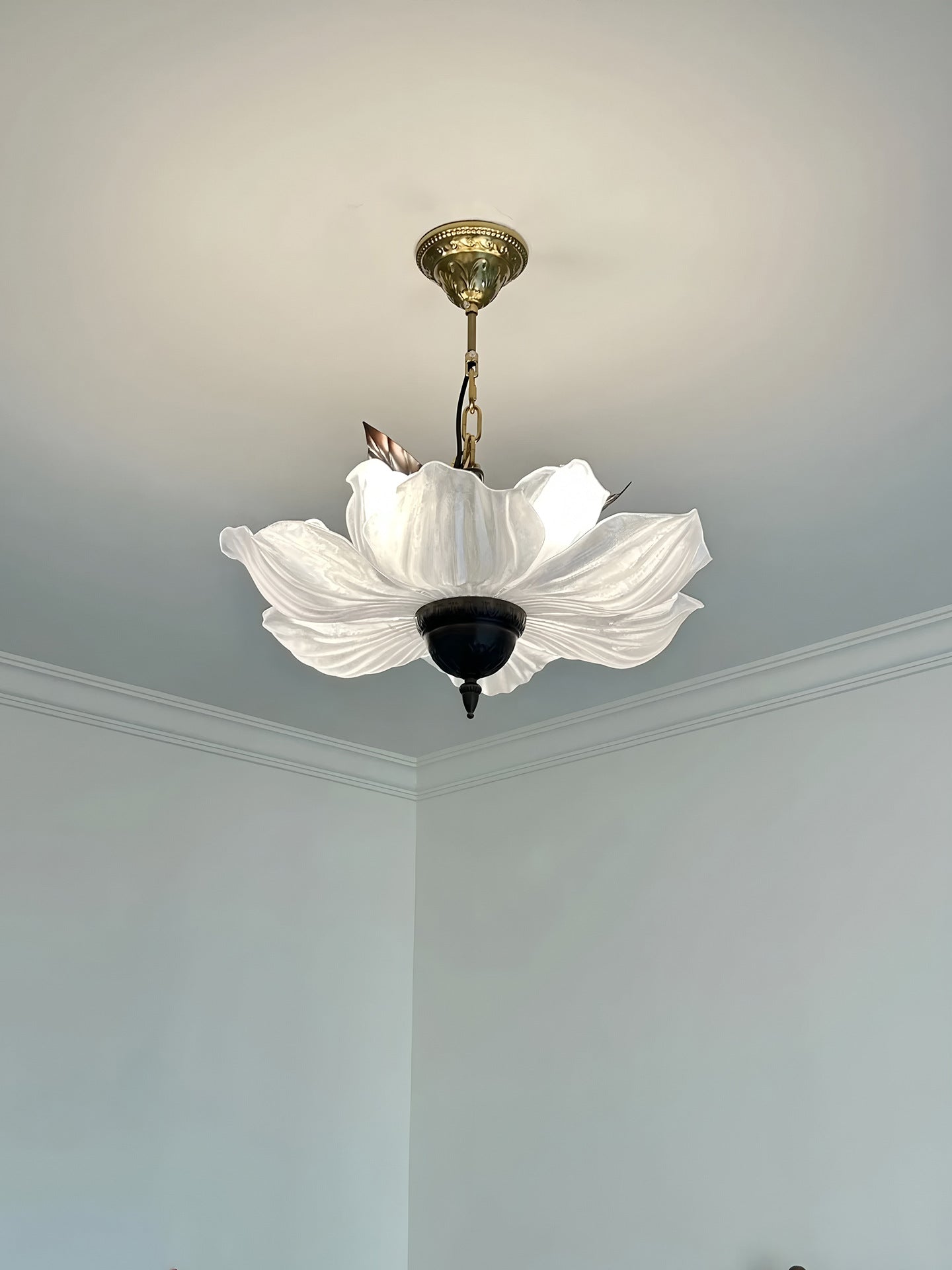 Modern Floral Pendant Light For Ceiling Decor And Home Accent OpalDwell