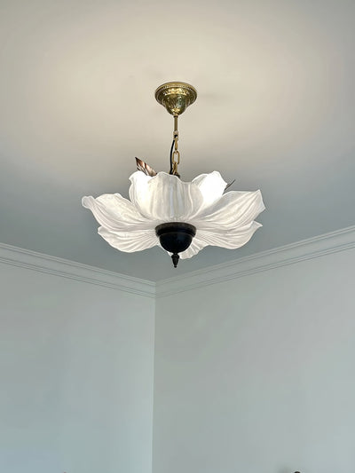Modern Floral Pendant Light For Ceiling Decor And Home Accent OpalDwell