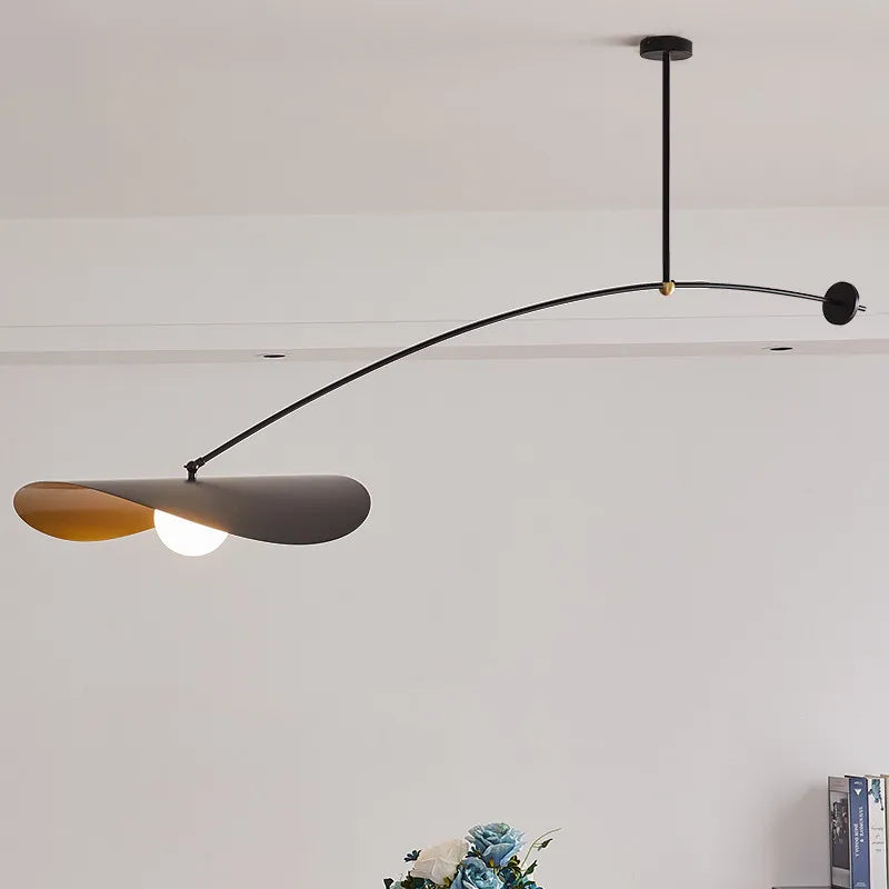 LumaFrost Elegant Minimalist Flush Mount Ceiling Light Fixture OpalDwell