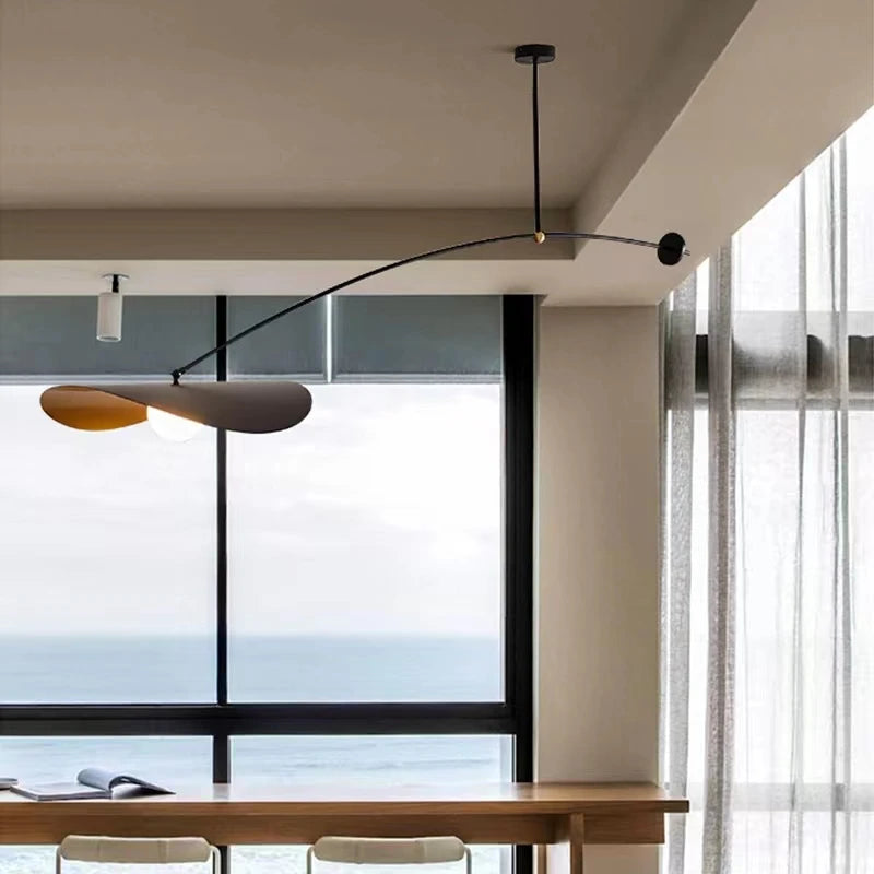 LumaFrost Elegant Minimalist Flush Mount Ceiling Light Fixture OpalDwell