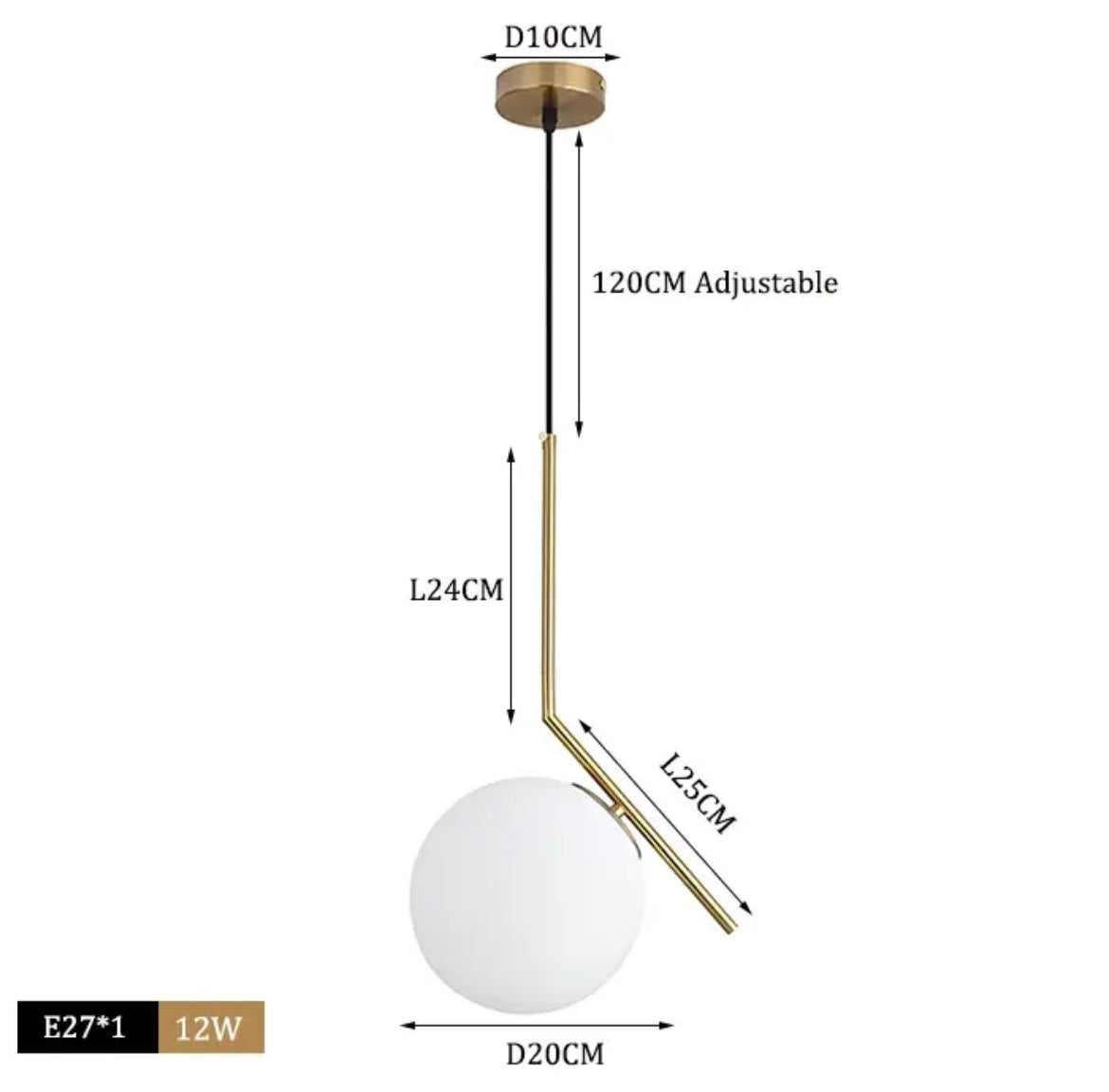 Eira Scandinavian Pendants - OpalDwell