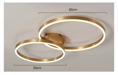 Averi | Ring Chandelier - OpalDwell